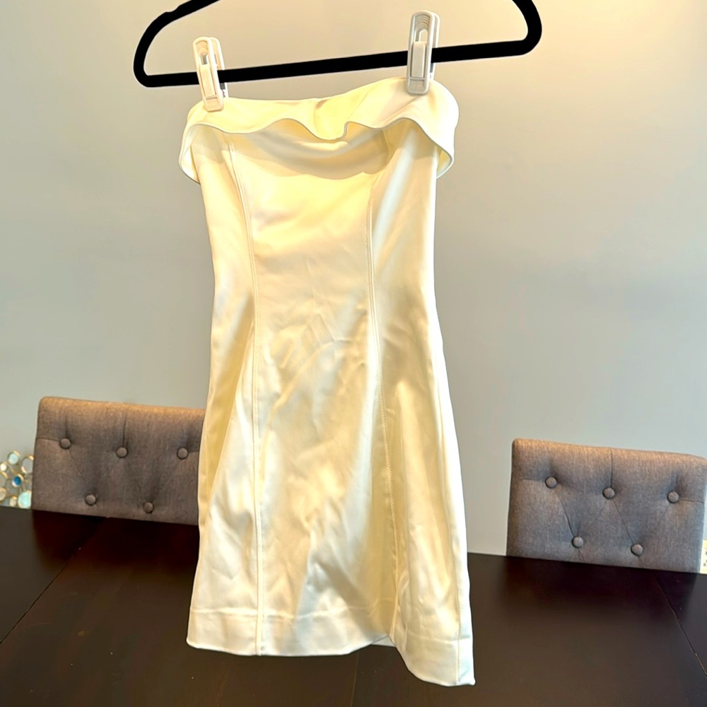 Aritzia New Strapless Dress